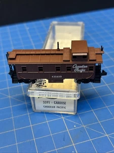 Atlas 3591 Canadian Pacific Caboose N Scale - Picture 1 of 6