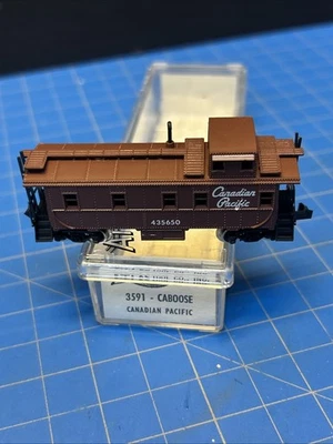 Atlas 3591 Canadian Pacific Caboose N Scale - Image 1 of 4