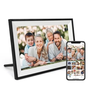 Digital Photo Frame 10.1 Inch WiFi Digital Picture Frame IPS HD Touch Screen ... - Picture 1 of 7
