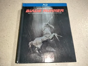 Blade Runner Final Cut+Workprint+3 Other Cuts Blu-ray 3 Disc Digibook RARE OOP - Picture 1 of 4