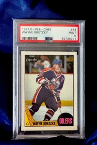 1987 OPC #53 WAYNE GRETZKY HOF PSA 9 MINT HAS MANY GEM MINT ATTRIBUTES BEAUTY - Picture 1 of 2