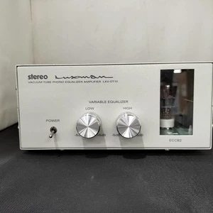 Amplificador ecualizador fono tubo de vacío Luxman LXV-OT10 usado de JAPÓN - Imagen 1 de 7