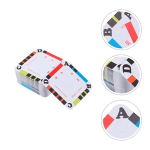 200 Pcs Geflochtener Papierstau Brettchenweben Für Anfänger Liefert Karten - Bild 1 von 12