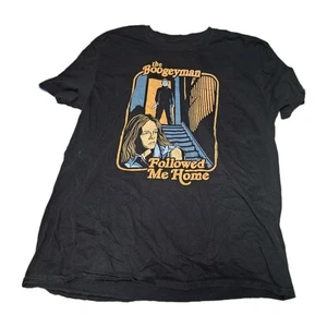American Classics Halloween Horror Movie Boogie Man Followed Me Men's Shirt  XL - Picture 1 of 3