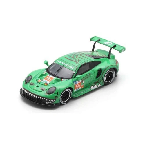 PORSCHE 911 RSR-19 N.56 24H LE MANS 2023 HYETT-CAIROLI-JEANNETTE 1:87 Spark Mode - Immagine 1 di 1