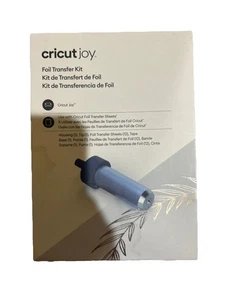 Cricut Joy Foil Transfer Kit (2009056) With 12 Extra Foil Transfer Sheets - Picture 1 of 2