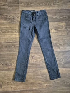 Pantalones de mezclilla Next negros súper ajustados talla 10 - Imagen 1 de 6