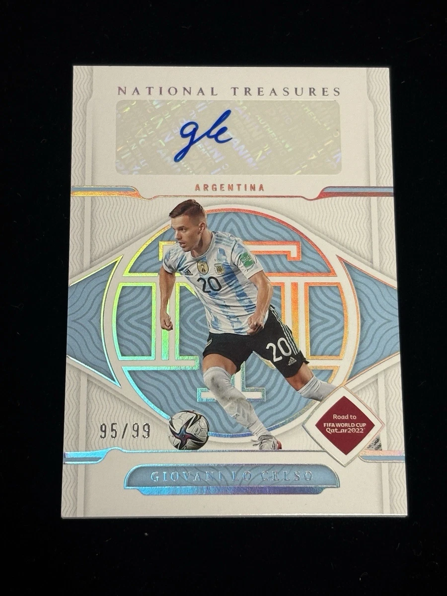 2022 Panini National Treasures Road to FIFA World Cup Soccer