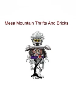 LEGO® Cinder Minifig njo0901 Ninjago Armatura Spalla Gamba Fantasma 71818 Dragons Rise - Foto 1 di 8