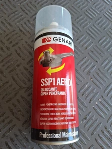 GENART SSP1 AERO SPRAY SBLOCCANTE SUPER PENETRANTE DA 400 ML (USO PROFESSIONALE - Foto 1 di 3