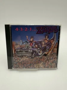 The Zeros - 4-3-2-1-the Zeros CD Brand New Sealed - Picture 1 of 3