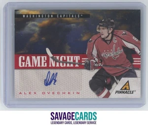 2011-12 Panini Pinnacle Game Night Auto Alexander Ovechkin #2 Washington - Picture 1 of 3