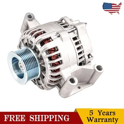 Alternador para Ford Excursion 2005 F-250 F-350 Super Duty 05-07 F-450 Super Duty Foto 1 de 4