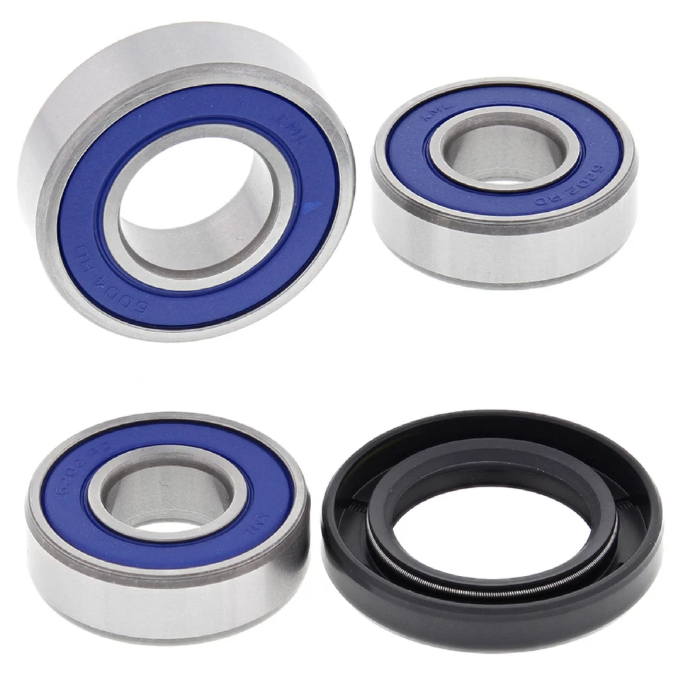 All Balls Racing Wheel Bearing Kit 25-1085 For Kawasaki KE 175 80 81 82 83 Foto 1 de 1