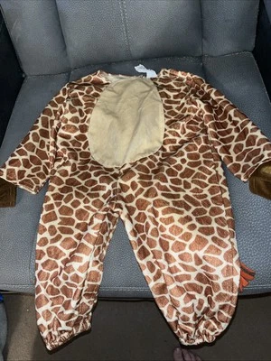 Giraffe Soft Baby Costume Missing hat/ears Size 6-12 Months 6-12m Unisex Baby - Image 1 of 3