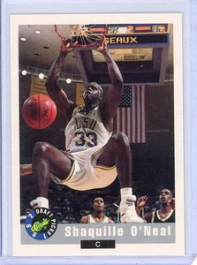 Classics Draft Picks 1992 Shaquille O’Neal Base!! #1!! ¡Tigres LSU!! - Imagen 1 de 2