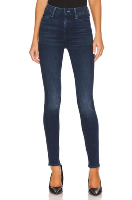 NWT Mother High Waisted Looker in Good For You Stretch Skinny Jeans 26 - Image 1 of 4