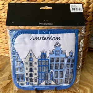 Set of 2 Amsterdam Pot Holders Unopened  - Picture 1 of 2