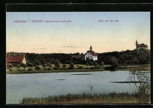 Lütjensee, Ansichtskarte, i.H., Blick auf den See 1910  - Picture 1 of 2