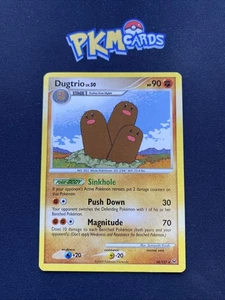 Juego de Cartas Coleccionables Pokémon Dugtrio Platino Base Set 24/127 Regular Raro MP. - Imagen 1 de 3