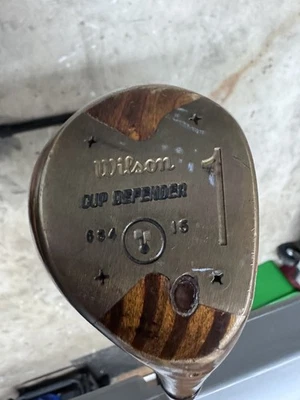 Wilson Cup Defender Patty Berg #1 Wood / 15 Degree / Regular Flex Metal Shaft - Image 1 of 4