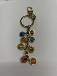 Her Universe Disney Pixar Up Wilderness Explorers Badges Keychain Key Ring Fob - Picture 1 of 7