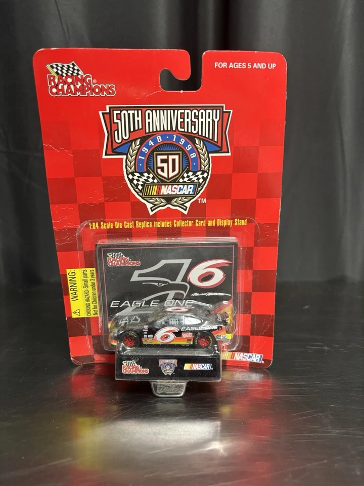 NASCAR Mark Martin 1998 Racing Champions 50 aniversario 1:64 Die Cast Eagle On Foto 1 de 2