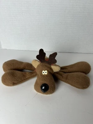VTG 1979 Hallmark Burger King Rodney Reindeer And Friends Plush - Image 1 of 4