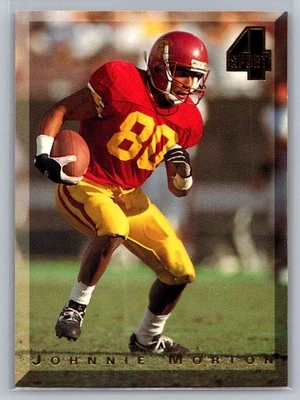 1994 Classic Four Sport #71 Johnnie Morton - Image 1 of 2