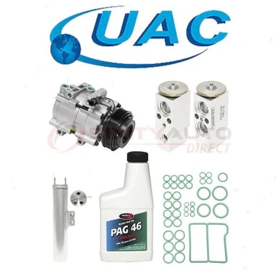UAC Front AC Compressor & Component Kit for 2002-2005 Kia Sedona - Heating pp Foto 1 de 4