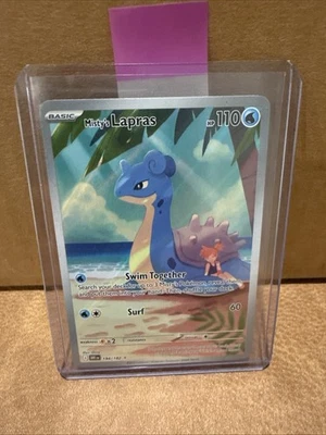 Misty's Lapras 194/182 Sv10: Destined Rivals Pokemon Card  - Image 1 of 4