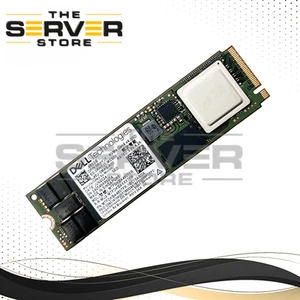 Dell 480GB NVMex4 SED RI M.2 2280 SSD Micron Pro 7450 MTFDKBA480TFR 0RHYJ7 RHYJ7 - Picture 1 of 5