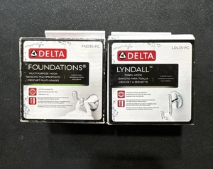 Delta Lyndall Multi Purpose Hook And foundations Brand New - Picture 1 of 3