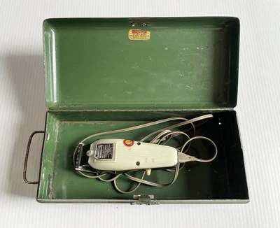 Cortadores antigos profissionais resistentes Charlescraft em caixa de metal - Imagem 1 de 4