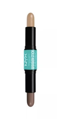 NYX Pro Makeup Wonder Stick Dual-Ended Face Shaping Stick 01 Fair 2x4g - Image 1 of 3