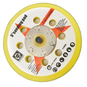 Nice Portable Backing Pad Sanding Disc Sponge 125mm 5inch/125mm Diameter - Picture 1 of 19