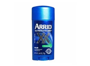 2X-ARRID Dry Anti-Perspirant & Deodorant Solid Unscented UltraFresh 2.6oz - Picture 1 of 1
