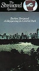 Barbra Streisand - A Happening in Central Park (1967) VHS live concert New York Foto 1 de 1