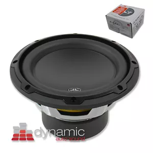 JL Audio 8W3v3-4 8" W3v3 Series SVC 4-Ohm 250W RMS Car Audio Subwoofer NEW - Picture 1 of 8
