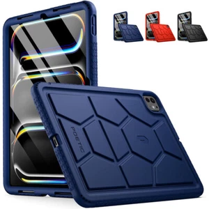 For iPad Pro 11 2024 Case Poetic Heavy Duty Kids Friendly Drop Protection Cover - Picture 1 of 20
