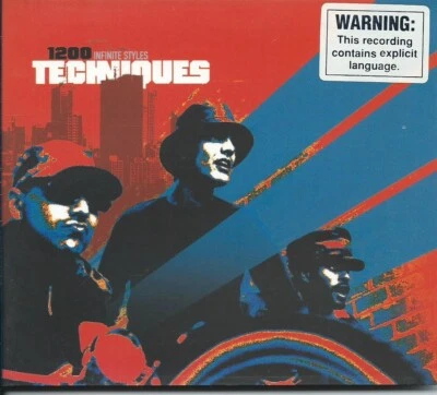 1200 TECHNIQUES "INFINITE STYLES" 2001 OZ CD EP LIKE NEW - Image 1 of 2