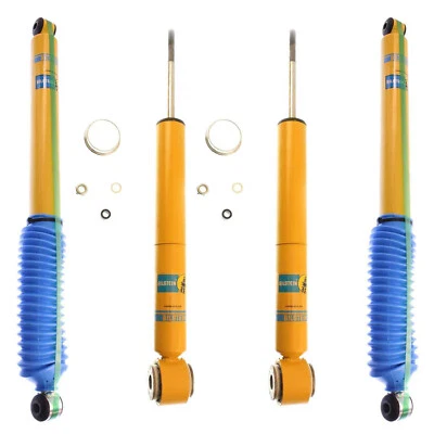 Bilstein 4600 Front & Rear Monotube Gas Shocks for 09-13 Ford F-150 RWD Set of 4 Foto 1 de 4