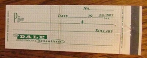 DONGITUD COMPLETA: BANCO NACIONAL DALE (JOHNSTOWN, PENNSYLVANIA) -G10 - Imagen 1 de 1