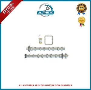 FORD FOCUS DV5 1.5 TDCI 16V NOCKENWELLEN MIT KETTENSATZ 7MM ZTDA - HOCHWERTIG! - Bild 1 von 6