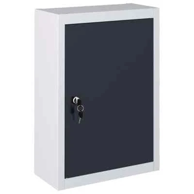 Wall Mounted Tool Cabinet Garage Shed Industrial Metal Steel Storage Shelf Rack - image 1 of 4