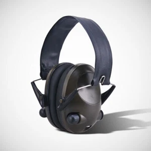 Electronic Hearing Protector Noise Canceling Ear Muffs Shooting Tactical Headset - Picture 1 of 13