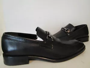 KENNETH COLE NEW YORK EDIE BIT LOAFER CASUAL MEN SHOES COLOR BLACK SIZE 12M NIB - Picture 1 of 5