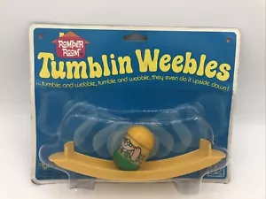 TUMBLIN WEEBLES SEE-SAW Romper Room Hasbro Vintage 1978 NIB - Picture 1 of 8