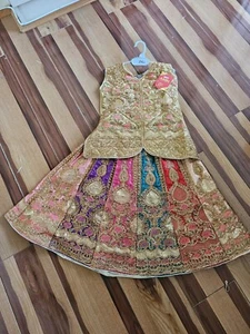Girls Party Waer Lenga And Shirt - Picture 1 of 5