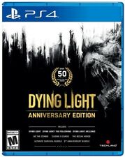Dying Light Anniversary Edition PlayStation 4 Brand New Sealed